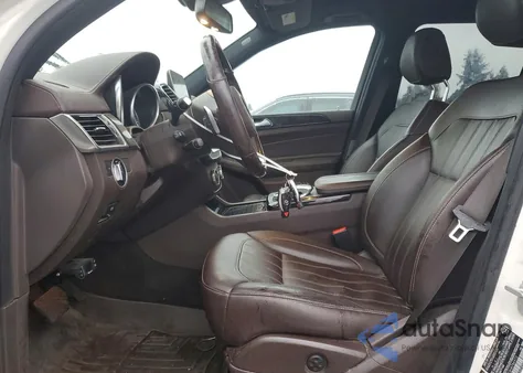 2017 Mercedes-Benz Gls 450 4Matic z USA, uszkodzony, nr VIN 4JGDF6EE0HA786973